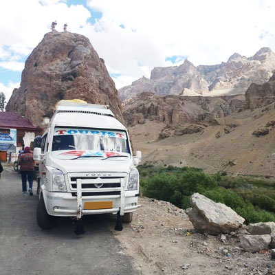 Tempo Traveller 12 Seater