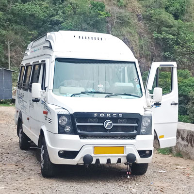 Tempo Traveller 17 Seater