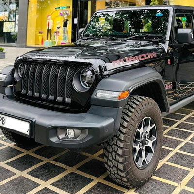 Jeep Wrangler Rubicon